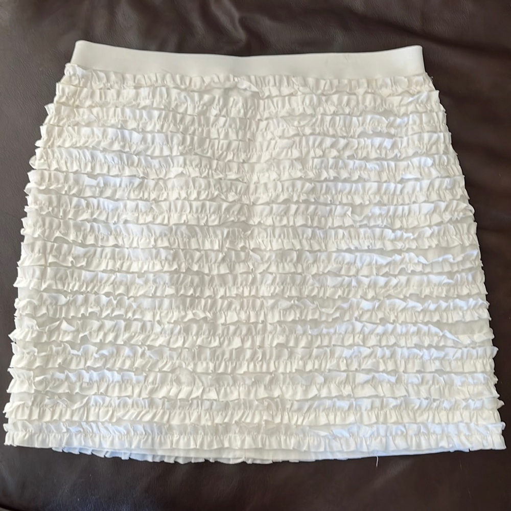 Michael Kors White Skirt, sz 8